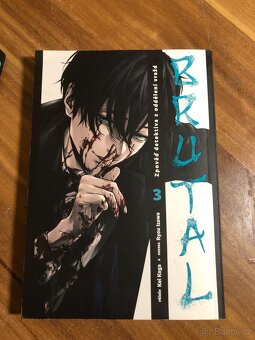 Brutal Manga 1-5 Celá série - 5