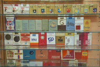 Staré cigarety, tabak, doutniky - 5