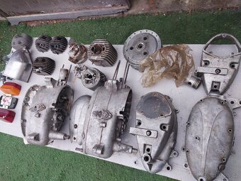 Jawa pionýr díly - 5