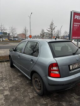 Škoda Fabia 1  1.2HTP 2004 - 5