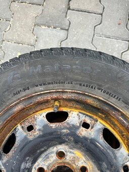 Plechové kola Fabia 1 - 5