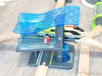 Vláčkodráha Ikea, Lidl + příslušenství - 5