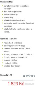 Baby Design Play Up Ohrádka 09 - 5