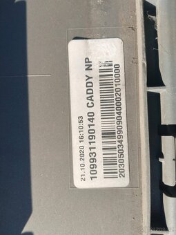 VW,Škoda, nárazníky Caddy , Multivan,Superb 3 - 5