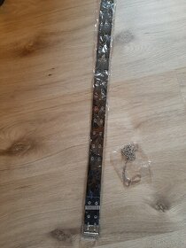 Pásek unisex delka 109cm - 5