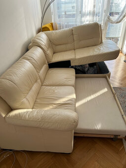 Kožená sedačka - 5