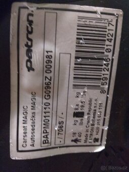 Autosedačka PATRON magic - 5