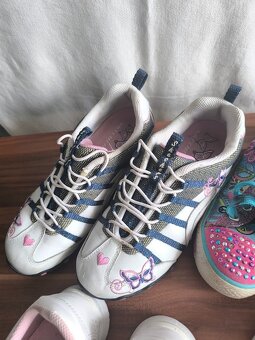 Dívčí uzavřená obuv - 5