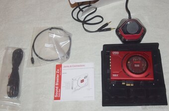 Creative Sound Blaster ZX PCI-Express zvuková karta 5.1 - 5