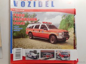 Modely hasičských aut - 5