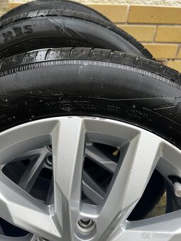 Prodám alu 16 VW - 5