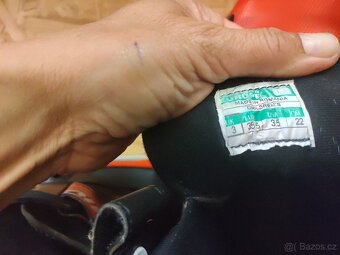 Boty na běžky ATOMIC WORLDCUP SNS PILOT 35a35,5a36 - 5