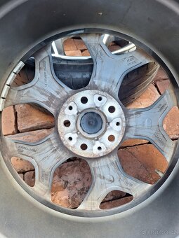 Originál alu r18 5x112 BMW X1 - 5