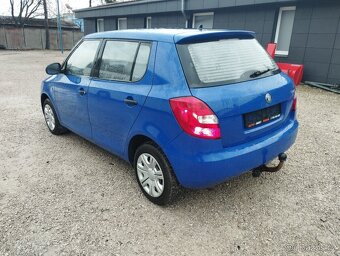 škoda fabia 1.2 - 5