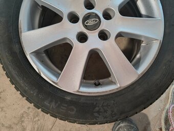205/55 R16, 5x108 Ford Zimní - 5