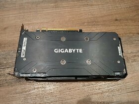 Grafická karta GIGABYTE Radeon RX 570 4GB - 5