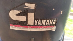 Lodní motor na člun Yamaha 4HP - 5