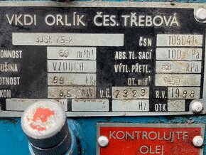 Kompresor Orlík PKS 50 - 5