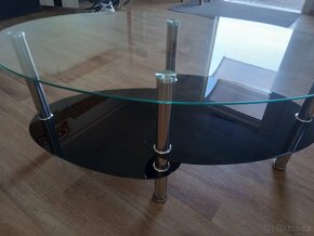 Konferenční stolek - ovál - - 5