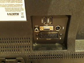 LED TV Gogen - 60cm, DVB-T2, USB, 2 x HDMI, záruka Datart - 5