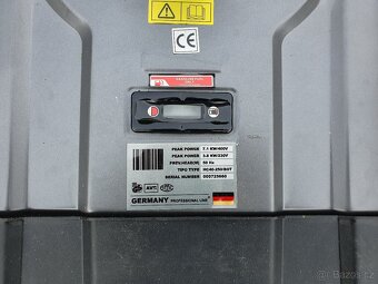 Elektrocentrála - generátor Zorbhets Z9580HTS - 5