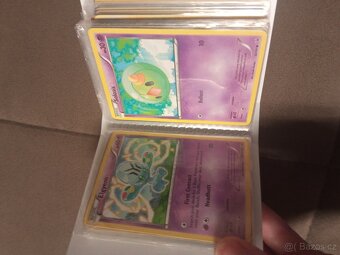 Prodam mini pokémon album s kartami - 5