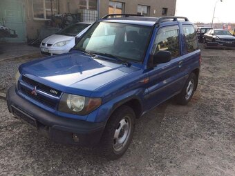 Mitsubishi Pajero Pinin 1.8 GDi 88kW, 3dv- náhradní díly - 5