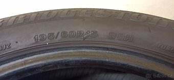 Bridgestone 195/60 R15 88H 4,5-5mm - 5