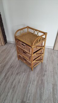 Prodám ratanový set . - 5