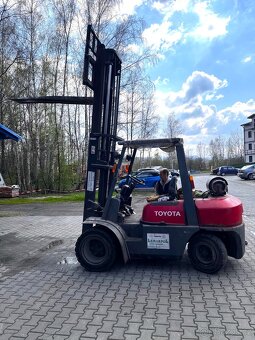 Toyota Forklift 3,5 t - 5