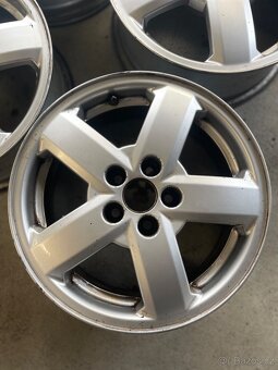 Originální kola Škoda Octavia 5x100 - 5