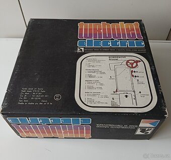 Originální krabice od letadla Turbolet KDN 1984 - 5
