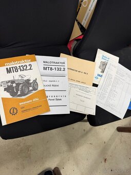 Malotraktor MT8 132.2 - 5