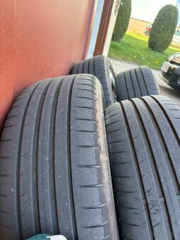 Originál VW alu 5x112 , 205/55/16 - 5