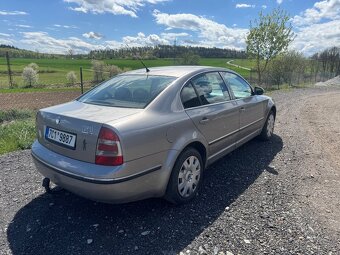 Škoda Superb 1 2.0 TDi 103kw 2008 - 5