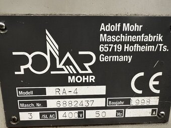 1998 Setřásací stůl Polar RA-4 - 5