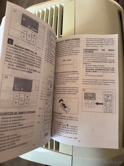 Prodám přenosnou výkonnou klimatizaci - 5