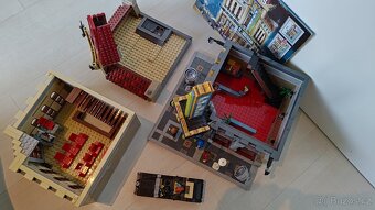 LEPIN 15006 Palace Cinema, kompatibilní s LEGO (klon 10232) - 5