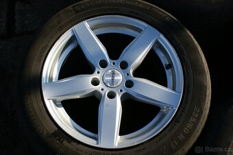R17 alu kola Dezent 5x120 pěkně lehce prohnutá T5 T6 BMW - 5
