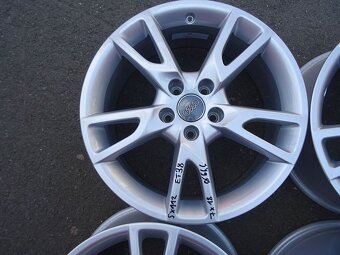 Alu disky origo Audi, vel. 18", 5x112, ET 38, šířka 7J - 5