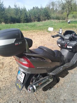 Suzuki burgman 400 - 5