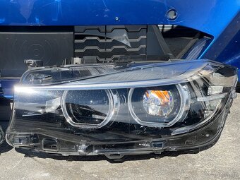 BMW GT F34 nárazník m-paket blatník světlo - 5