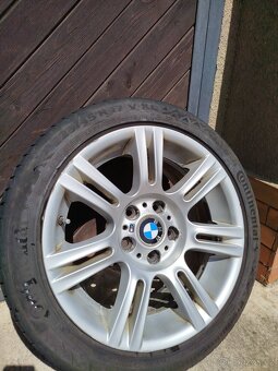 Sada alu kola BMW 17 s letními pneumatikami - 5