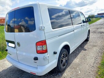 Vw Transporter 103 kw,  DSG, ČR 190 tis - 5