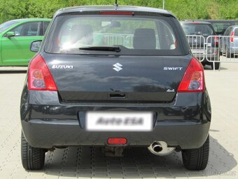 Suzuki Swift 1.3i , 68 kW benzín, 2009 - 5