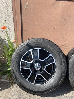 ALU disky+ pneu VW Crafter 235/65 16’ C - 5