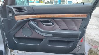 BMW e39 interier - 5