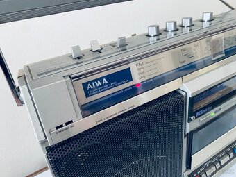Radiomagnetofon/boombox Aiwa CS-660, rok 1981 - 5