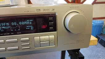 Krásný hifi receiver JVC RX 6001 R s dálkovým ovladačem - 5