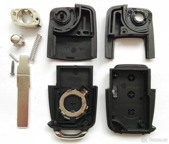 Klíč Škod Vw Seat 2 / 3 tlačítka. Cena za 1 kus = 200kč. K - 5